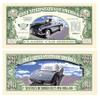 American Art Classics Pack of 100 Bills - 1961 Corvette Convertible Novelty Money Bill - Great Gift Or Keepsake for Vette Lovers view 1