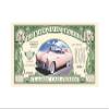 1956 Thunderbird T-Bird Novelty Money Bills - Pack of 100 Bills - Great Gift Or Keepsake for Classic Car Lovers view 2