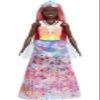 Barbie Dreamtopia Royal Fashion Doll with Light-Pink Hair & Sparkly Bodice Wearing Removable Skirt, Shoes & Headband Accessory view 4