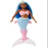 Barbie Dreamtopia Mermaid Doll with Blue Hair, Pink & Blue Ombre Tail & Headband Accessory view 1