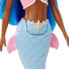 Barbie Dreamtopia Mermaid Doll with Blue Hair, Pink & Blue Ombre Tail & Headband Accessory view 4