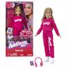 Addison Rae Fashion Doll - Comfy; Trendsetting Style; Contains 11 Doll and Accessories, Including Headphones, Tablet, and Sneakers view 1