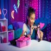 Monster High Draculaura Doll & Accessories, Gore-ganizer Beauty Kit with Bat Clips, Comb & Mirror, Customizable with Stamp Pen & Stickers view 2