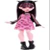 Monster High Draculaura Doll & Accessories, Gore-ganizer Beauty Kit with Bat Clips, Comb & Mirror, Customizable with Stamp Pen & Stickers view 4