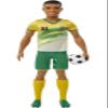 Barbie Careers Ken Fashion Doll & Accessory, Soccer Player with Short Cropped Hair, #21 Uniform, Tall Socks, Cleats & Ball view 1