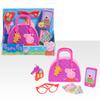 Peppa Pig Bag Set, Dress Up & Pretend Play, 8-pieces, Interactive Toy, Sounds and Lights, Kids Toys for Ages 3 Up by Just Play view 1