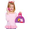 Peppa Pig Bag Set, Dress Up & Pretend Play, 8-pieces, Interactive Toy, Sounds and Lights, Kids Toys for Ages 3 Up by Just Play view 2