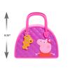 Peppa Pig Bag Set, Dress Up & Pretend Play, 8-pieces, Interactive Toy, Sounds and Lights, Kids Toys for Ages 3 Up by Just Play view 3