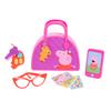 Peppa Pig Bag Set, Dress Up & Pretend Play, 8-pieces, Interactive Toy, Sounds and Lights, Kids Toys for Ages 3 Up by Just Play view 4