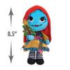 Disney Tim Burtons Nightmare Before Christmas Small Plushie 3-Piece Set, Felt and Embroidered Details, Easter Basket Fillers, Gifts, Presents, Kids Toys for Ages 3 Up by Just Play view 3