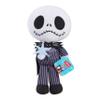 Disney Tim Burtons Nightmare Before Christmas Small Plushie 3-Piece Set, Felt and Embroidered Details, Easter Basket Fillers, Gifts, Presents, Kids Toys for Ages 3 Up by Just Play view 4