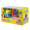 Kidplokio Red Touch Pad Cash Register for Kids with Play Food Microphone, Boys Ages 3+ view 3