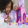 Polly Pocket Travel Toy, Gumball Bear Playset with 2 Micro Dolls & 26 Surprise Accessories, Animal Toy Compact view 2