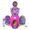 Polly Pocket Travel Toy, Gumball Bear Playset with 2 Micro Dolls & 26 Surprise Accessories, Animal Toy Compact view 3