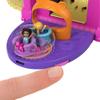 Polly Pocket Travel Toy, Gumball Bear Playset with 2 Micro Dolls & 26 Surprise Accessories, Animal Toy Compact view 4
