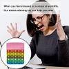 Rainbow Calculator Shape Pop it Push Pop Bubble Fidget Sensory Stress Relief Toy for Boys Girls Children Toddlers Age 3 and Up view 3