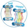 hand2mind My Feelings Rainbow Fidget, Toddler Sensory Toys, Quiet Fidgets, Calm Down Corner Supplies, Social Emotional Learning, Calming Toys, Preschool Classroom Must Haves, Mindfulness for Kids view 2