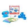 hand2mind Beginning Word Builder, CVC Word Games, Spelling Toys for Kids 3-5, Learning How to Read, Sight Words Flash Cards, Kindergarten Learning Activities, Science of Reading Manipulatives view 1