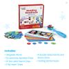 hand2mind Reading Readiness Activity Set, Magnetic Wands and Chip Set, Learn to Spell for Kids, Spelling Toys, CVC Words for Kindergarten, Learning Letters, Science of Reading Manipulatives view 2