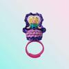 Polly Pocket Collector Compact with 2 Dolls, Keepsake Collection Royal Ball Jewelry Accessories Set, Collectible Toy with Unicorn Castle Theme view 2