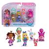 Disney Junior Alices Wonderland Bakery Friends, Small 3-inch Figure Set, 6-pieces, Kids Toys for Ages 3 Up by Just Play view 1