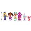 Disney Junior Alices Wonderland Bakery Friends, Small 3-inch Figure Set, 6-pieces, Kids Toys for Ages 3 Up by Just Play view 4