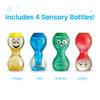 hand2mind Express Your Feelings Sensory Bottles-Primary Emotions, Quiet Toddler Fidgets for Classroom, Calm Down Corner Supplies, Social Emotional Learning, Sensory Toys for Kids with Autism view 2