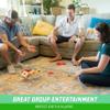 GoSports Left Right Middle Giant Dice Game - 3.5" for Indoor/Outdoor Play - Foam or Wood Dice view 2