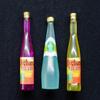 Miniblings 3x Bottles Dolls House Doll Miniature Bottle Water Lemonade Beverages Drinks Food view 2