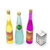 Miniblings 3x Bottles Dolls House Doll Miniature Bottle Water Lemonade Beverages Drinks Food view 3