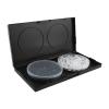 NOOLY Folding Magnetic Go Game Set with Magnetic Plastic Stones for Kid Adult (Medium) view 4