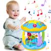 Aboosam Baby Toys 6 to 12 Months - Musical Learning Infant Toys 12-18 Months - Babies Ocean Rotating Light Up Toy for Toddlers 1 2 3+ Years Old Boys Girls Baby Gifts view 1