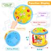 Aboosam Baby Toys 6 to 12 Months - Musical Learning Infant Toys 12-18 Months - Babies Ocean Rotating Light Up Toy for Toddlers 1 2 3+ Years Old Boys Girls Baby Gifts view 2