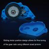 OGRC Aluminum Motor Mount Gear Cover Set Upgrade Parts for 1/10 Arrma Senton 4X4 550 Typhon 4X4 550 Granite 4X4 550 Rc Truck Replace ARA311029 (Blue) view 4
