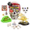 ZURU Smashers Dino Island Giant T-Rex Skull with 30+ Surprises and Mini Eggs, Dinosaur Discovery Toy, Age 5+ view 1