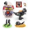 Smashers Dino Island Mini Egg T-Rex by ZURU Prehistoric Discovery Toy with 10 Surprises, Dinosaur Toys, Slime, Sand and More Age 5+ view 1