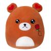 CozyWorld Teddy Bear Plush Valentine Stuffed Animals Cute Stuffed Toys Romantic Rose Flower Bear Plush Pillow Love Valentine's Day Gifts for Girlfriends,Boyfriend,Kids,Mother,11" view 1