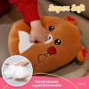 CozyWorld Teddy Bear Plush Valentine Stuffed Animals Cute Stuffed Toys Romantic Rose Flower Bear Plush Pillow Love Valentine's Day Gifts for Girlfriends,Boyfriend,Kids,Mother,11" view 2