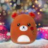 CozyWorld Teddy Bear Plush Valentine Stuffed Animals Cute Stuffed Toys Romantic Rose Flower Bear Plush Pillow Love Valentine's Day Gifts for Girlfriends,Boyfriend,Kids,Mother,11" view 4
