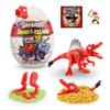 Smashers Dino Island Mini Egg Spinosaurus by ZURU Prehistoric Discovery Toy with 10 Surprises, Dinosaur Toys, Slime, Sand and More Age 5+ view 1
