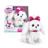 Pets Alive Lil' Paw The Walking Puppy by ZURU Interactive Dog That Walk, Waggle, and Barks, Interactive Plush Pet, Electronic Leash, Soft Toy for Kids and Girls view 1