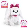 Pets Alive Lil' Paw The Walking Puppy by ZURU Interactive Dog That Walk, Waggle, and Barks, Interactive Plush Pet, Electronic Leash, Soft Toy for Kids and Girls view 3