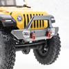 CODA RACING Aluminum Front&Rear Bumper for AXIAL SCX24 Jeep Wrangler AXI00002 1/24 RC Crawler Car view 3