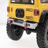 CODA RACING Aluminum Front&Rear Bumper for AXIAL SCX24 Jeep Wrangler AXI00002 1/24 RC Crawler Car view 4