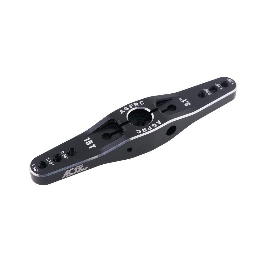 AGFRC 15T Aluminum Metal Servo Horn for AGFRC A280 Series 1/5 Scales RC Servo (HLD25)