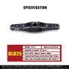 AGFRC 15T Aluminum Metal Servo Horn for AGFRC A280 Series 1/5 Scales RC Servo (HLD25) view 3