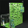 19.5 * 15 * 22cm Large Viewing Area - Care for Live Ants,moisturing arylic ant Habitat for STEM Learning (Green) view 1