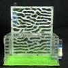 19.5 * 15 * 22cm Large Viewing Area - Care for Live Ants,moisturing arylic ant Habitat for STEM Learning (Green) view 2