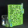 19.5 * 15 * 22cm Large Viewing Area - Care for Live Ants,moisturing arylic ant Habitat for STEM Learning (Green) view 3