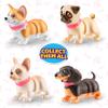 Pets Alive Booty Shakin' Pups (Frenchie & Dachshund) by ZURU 2 Pack Interactive Mini Dog Toys That Walk, Waggle, and Booty Shake, Electronic Puppy Toy for Kids and Girls view 4